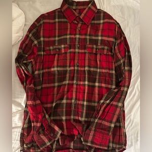 Men’s flannel